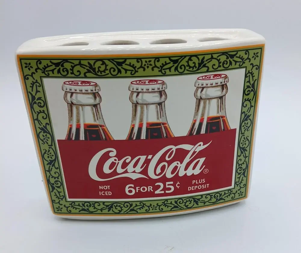 Vintage Coca-Cola Toothbrush Holder